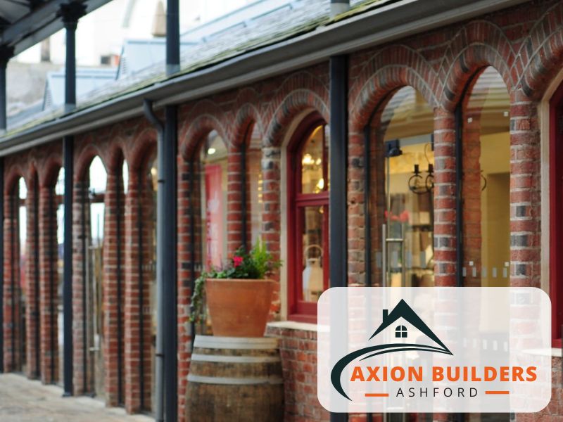 TN23 ashford commercial builders and shopfitters kent