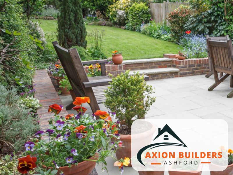TN23 ashford patios and driveways builders kent
