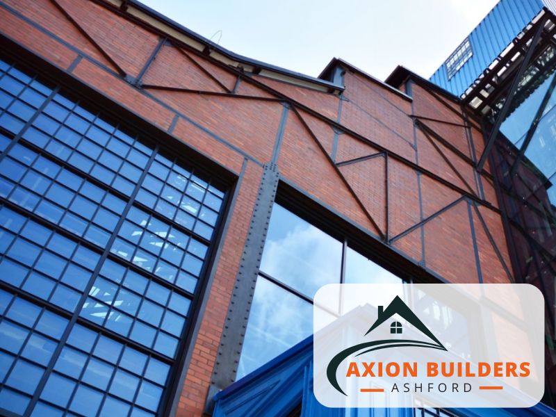 TN23 commercial builders and shopfitters ashford kent