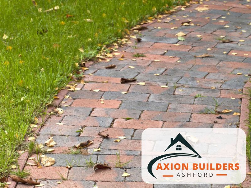 TN23 patios and driveways builders ashford kent