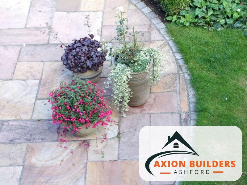 ashford TN23 patios and driveways builders kent