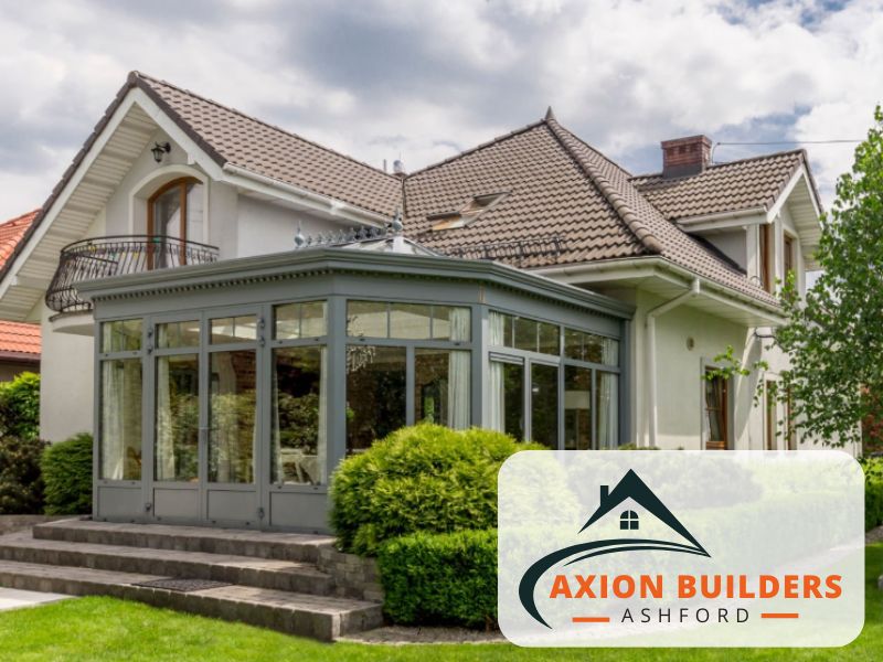 ashford house extension builders kent TN23