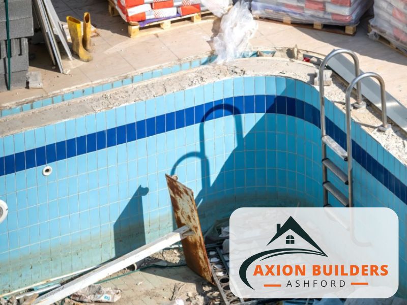 ashford swimming pool builders and installer kent TN23