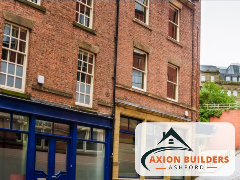 kent TN23 commercial builders and shopfitters ashford